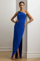 Haljina Lauren Ralph Lauren maxi, ravna