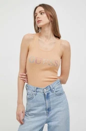 Bombaen top oranna barva
