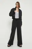 Off-Shoulder Kratki topi Rebrast za dame image