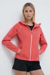 Outdoor jakna Sweet As II boja: crvena, za prijelazno razdoblje