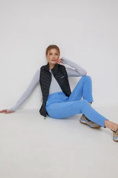 portni brezrokavnik Powder Pass rna barva