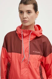 Outdoor jakna Flash Challenger boja: crvena