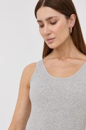 Top za oblikovanje postave enski, siva barva