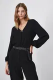 S pasom Dolga Bluza za dame image