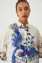 Srajca enska, bela barva