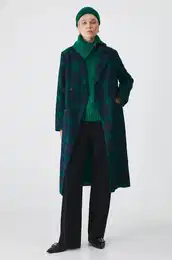 Pla enski, zelena barva