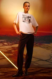 Bombana kratka majica enski, bela barva