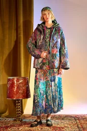 Jakna za ene, za prijelazno razdoblje, oversize