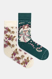 Bombane nogavice 2-pack enski