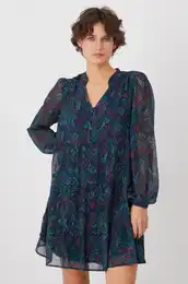 Obleka turkizna barva