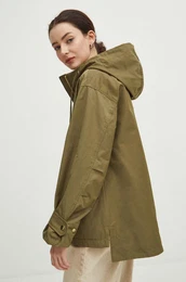 Parka enska, zelena barva