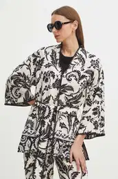 Kimono enski, be barva