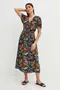 Short sleeves Midi Poletne obleke za dame image