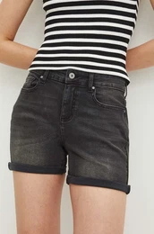 Jeans kratke hlae enske, rna barva