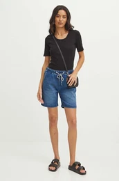 Jeans kratke hlae enski