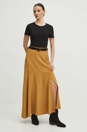 Bombana kratka majica enski, rna barva