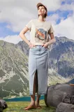 Ženska oblačila Jacquard Bombaž image