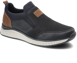 Dunkelblaue Halbschuhe Bequeme Herrenschuhe, 40