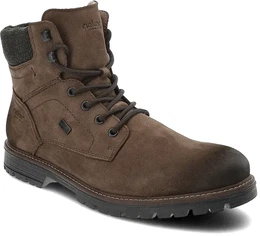 Braune Stiefeletten Geftterte Herrenschuhe, 41