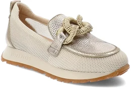 Beige Halbschuhe Schlupfschuhe, 42