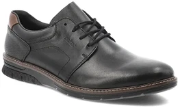 Schwarze Halbschuhe Elegante Herrenschuhe, 42
