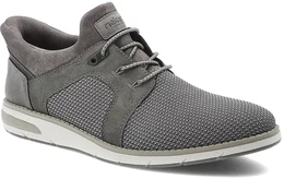 Graue Halbschuhe Elegante Herrenschuhe, 44