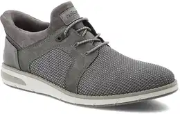 Graue Halbschuhe Elegante Herrenschuhe, 41