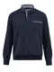 Blousonshirt aus reiner Baumwolle BABISTA Marineblau