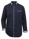 Hemd mit besonderen Details BABISTA Marineblau