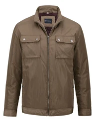 Jacke mit heraustrennbarer Innenblende Schlamm