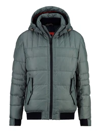 Steppblouson leicht und warmhaltend Salbeigrün