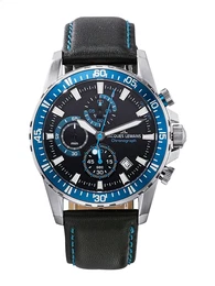Herren-Chronograph Blau