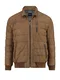 Lederblouson in angesagter Steppoptik BABISTA Camel