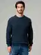 Pullover auffällig schön gestrickt BABISTA Petrol