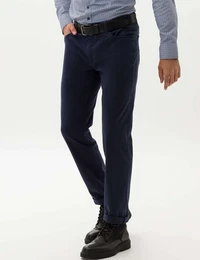 5-Pocket-Hose Style CADIZ Gr. 42, Lnge 32, blau (dunkelblau) Herren Hosen