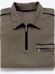 Witt Poloshirt CATAMARAN Kurzarm-Poloshirt grn/schilf