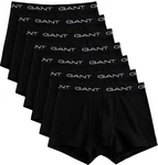 Gant Boxershorts TRUNK 5-PACK Orange/Mintgrün/Grau/Dunkelbraun/Dunkelrot/Schwarz