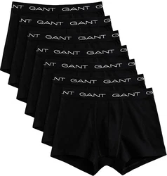 Gant Boxershorts TRUNK 5-PACK Orange/Mintgrün/Grau/Dunkelbraun/Dunkelrot/Schwarz