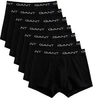 Gant Boxershorts TRUNK 5-PACK Orange/Mintgrün/Grau/Dunkelbraun/Dunkelrot/Schwarz