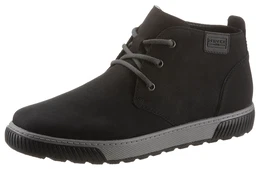 Winterboots Gr. 43, schwarz Herren Schuhe mit Schurwollfutter