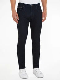 Slim-fit-Jeans Bleecker , Herren, Gr. 34, Lnge 36, blau (ohio rinse), Jeans, Obermaterial: 86% Baumwolle, 13% Polyester, 1% Elasthan, casual, schmal lang, Jeans, mit Baumwoll-Denim Stretch, extra bequem