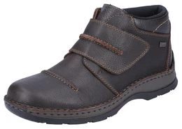 Winterboots Gr. 44, braun Herren Schuhe Klettschuh Boots Winterboots mit Tex-Ausstattung