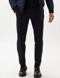 Chinohose Style PHIL , Herren, Gr. 33, Lnge 32, grn (dunkelgrn), 74% Polyester, 22% Viskose, 4% Elasthan, Hosen