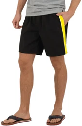 Jerseyhose Bade-/Freizeitshorts , Herren, Gr. XXXL, US-Gren, schwarz, 100% Polyamid, sportlich, Hosen