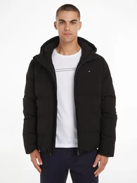 Steppjacke CL MOTION HOODED JACKET , Herren, Gr. XXL, schwarz, Web, Obermaterial: 100% Polyester. Wattierung: 100% Polyester, casual, Langarm, Jacken
