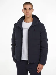 Steppjacke CL MOTION HOODED JACKET , Herren, Gr. XXL, blau (desert sky), Web, Obermaterial: 100% Polyester. Wattierung: 100% Polyester, casual, Langarm, Jacken