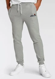 Jogginghose Nioro Jog Pant , Herren, Gr. XS, N-Gr, grau (grau, meliert), Obermaterial: 80% Baumwolle, 20% Polyester, sportlich, bequem lang, Hosen