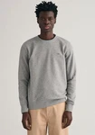 GANT Sweatshirt REG SHIELD C-NECK SWEAT Grau