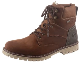 Schnrstiefel , Herren, Gr. 44, braun, Leder, Lederimitat, modisch, Schuhe Herbstschuh Schnrboots, mit -TEX Ausstattung