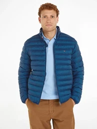 Steppjacke PACKABLE RECYCLED JACKET Gr. S, blau (dee.indigo) Herren Jacken